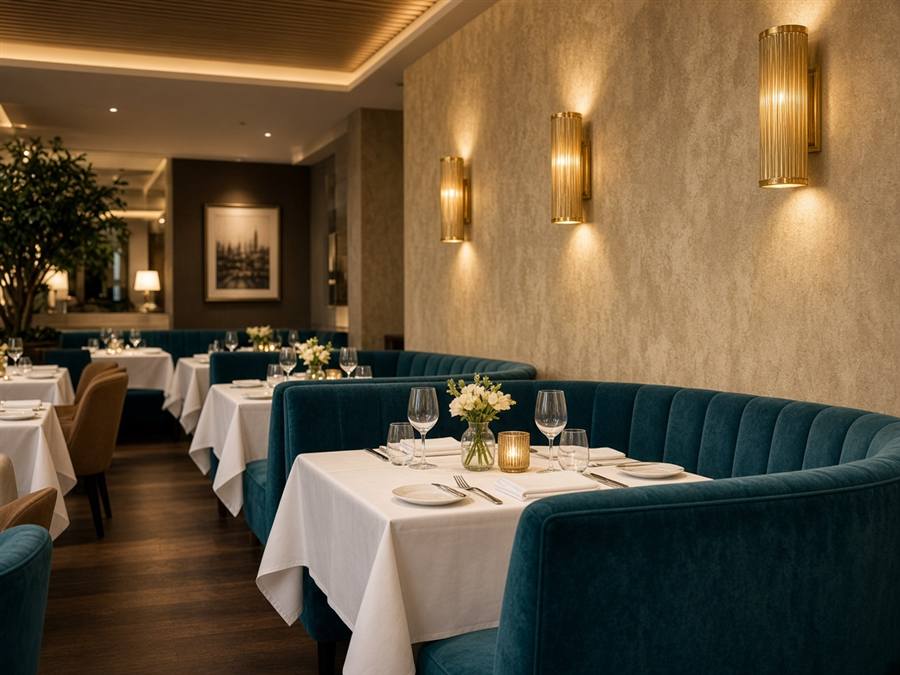 Elegant dining interior at AlcotiaWaiter.com